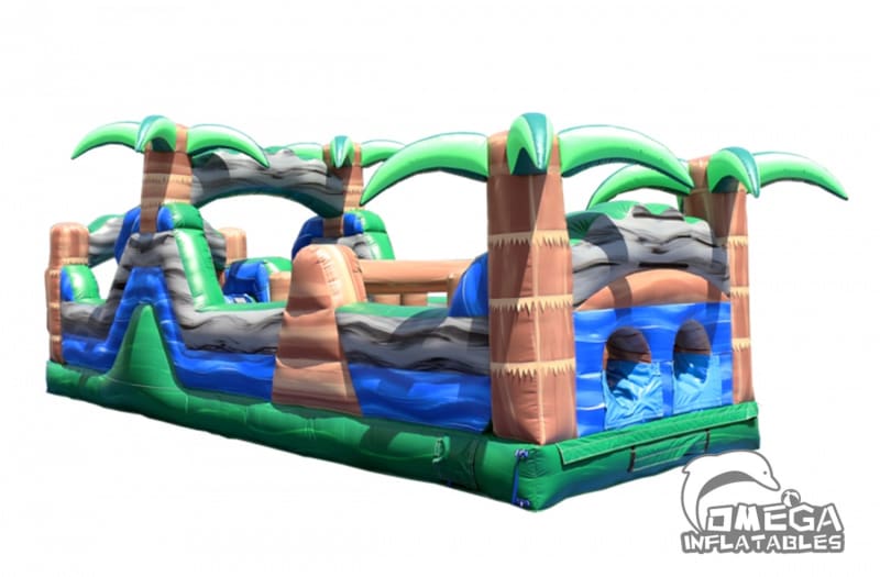 Tropical Rush Obstacle Course