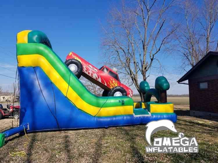 Truck Inflatable Slide