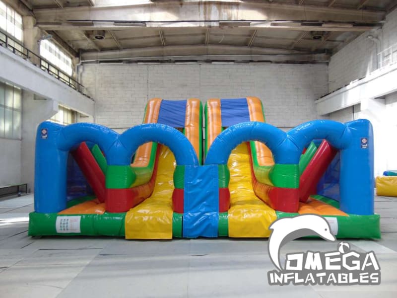 Twin Lane Obstacle Course