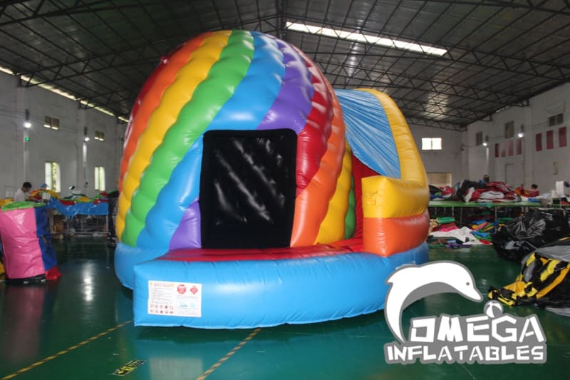 Twister Disco Dome with Slide