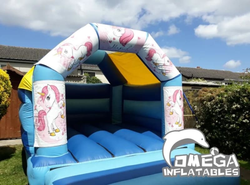 Unicorn Inflatable Bouncy Castle