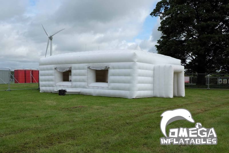 Unique White Inflatable House