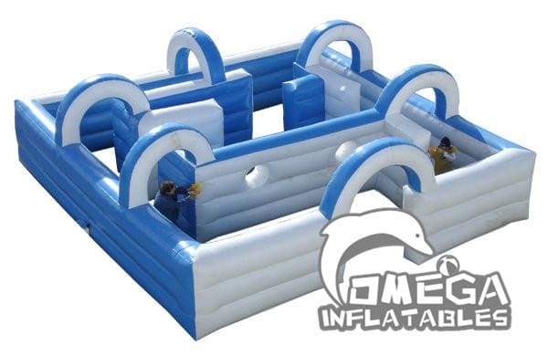 Water Blaster Maze Inflatable
