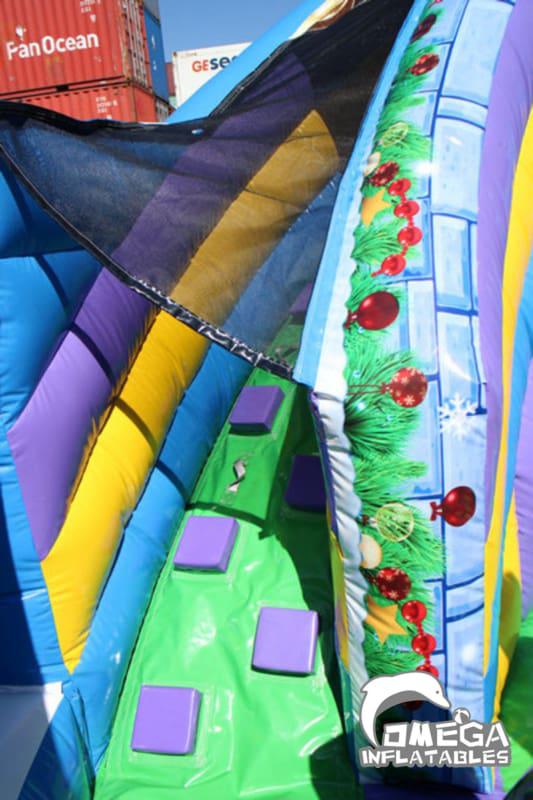 Winter Wonderland Inflatable Playground