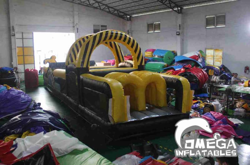 Xtreme Fun Run 5 Inflatable Obstacle Course