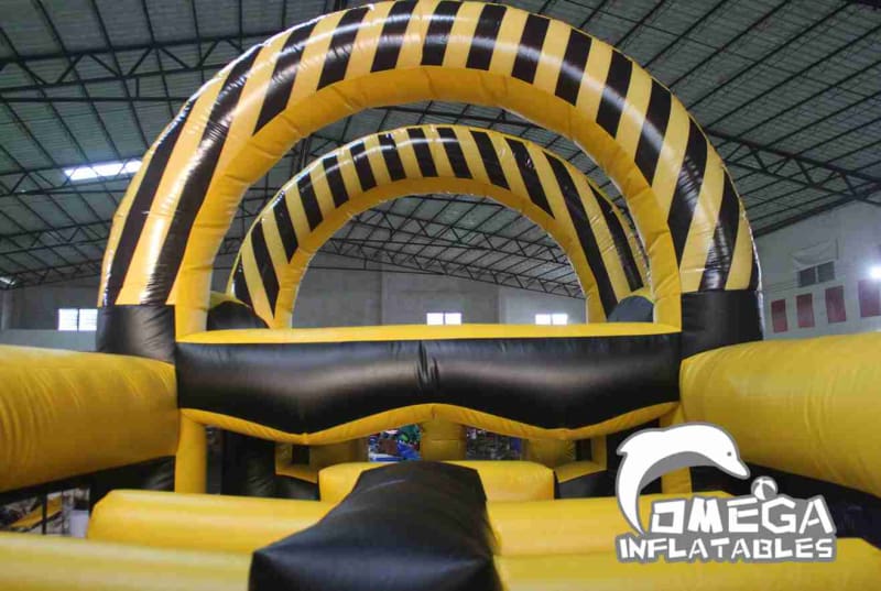 Xtreme Fun Run 5 Inflatable Obstacle Course