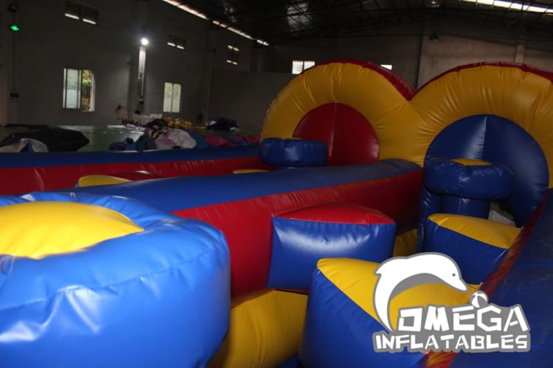 Zip It Obstacle Course